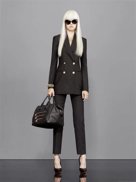 versace suits lous|Versace suits for women.